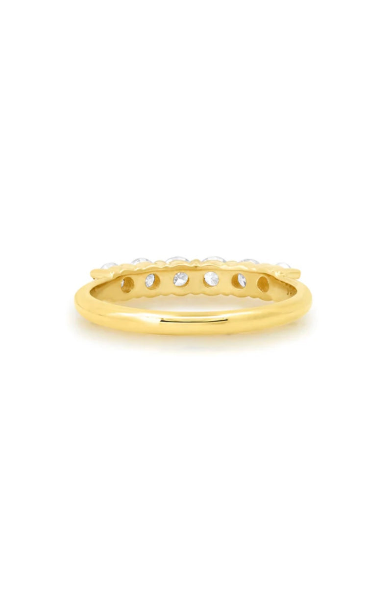 4-PRONG DIAMOND RING