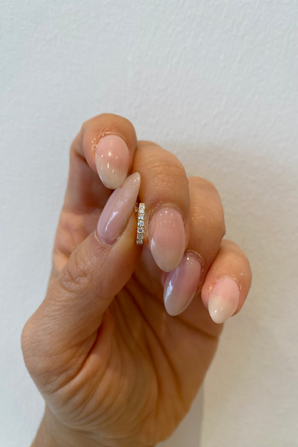 12MM DIAMOND HUGGIES