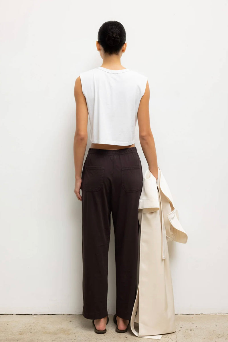 MARGO CROP SLEEVELESS