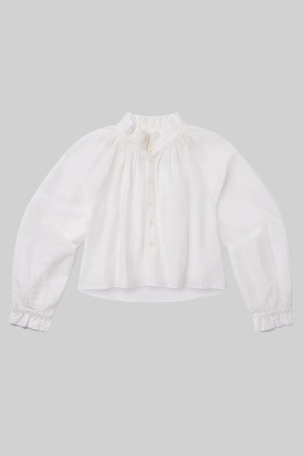 IRIS RUFFLED TOP
