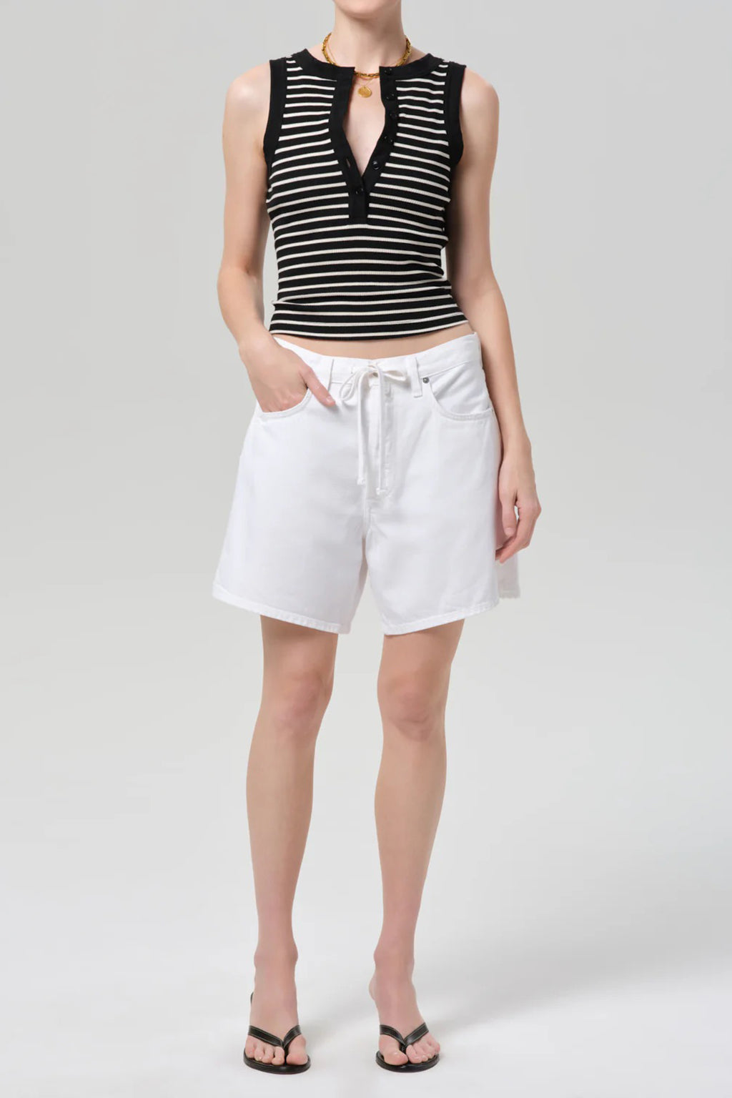 CARALYN STRIPE TANK TOP