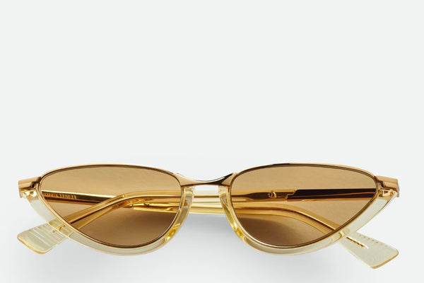 YELLOW CATEYE SUNGLASSES - BV1346S