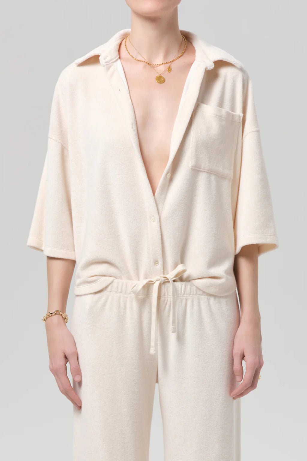 FRANCIS TERRY KNIT SHIRT