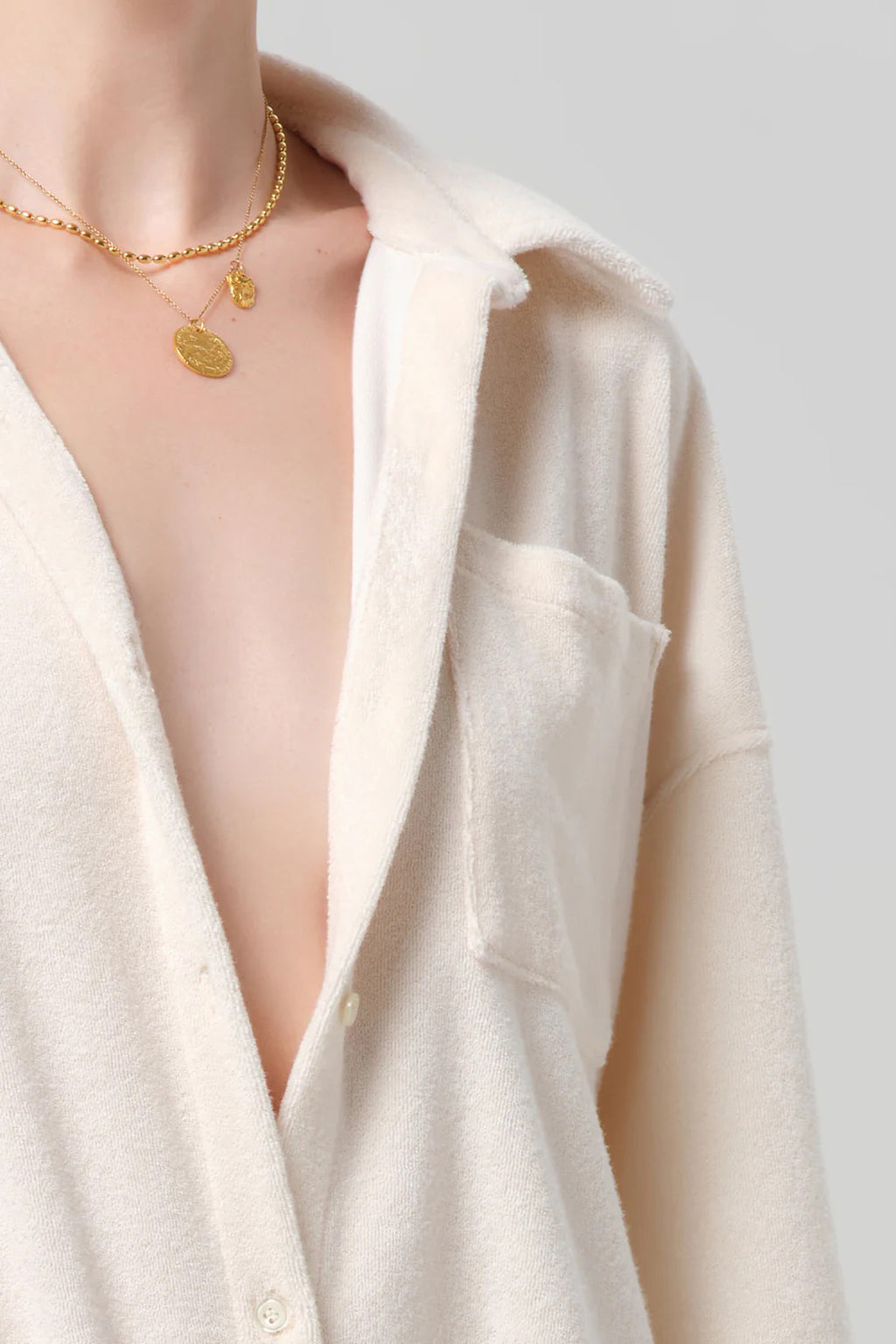 FRANCIS TERRY KNIT SHIRT