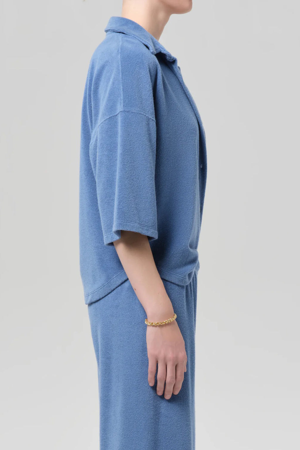 FRANCIS TERRY KNIT SHIRT