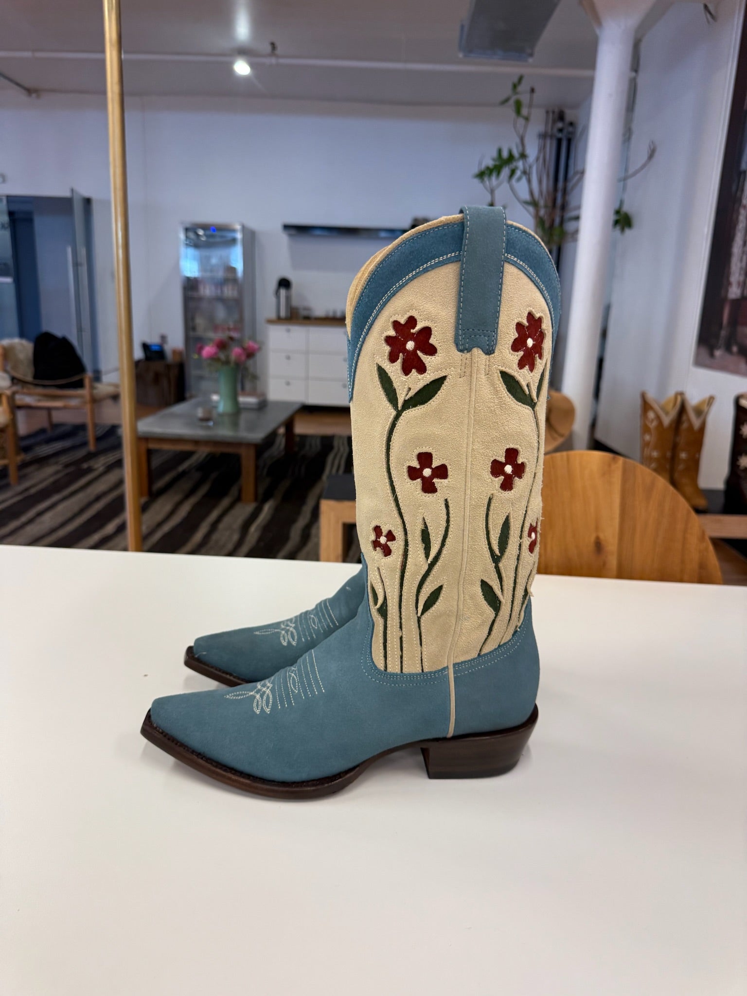 LA BOTTE DE COWBOY