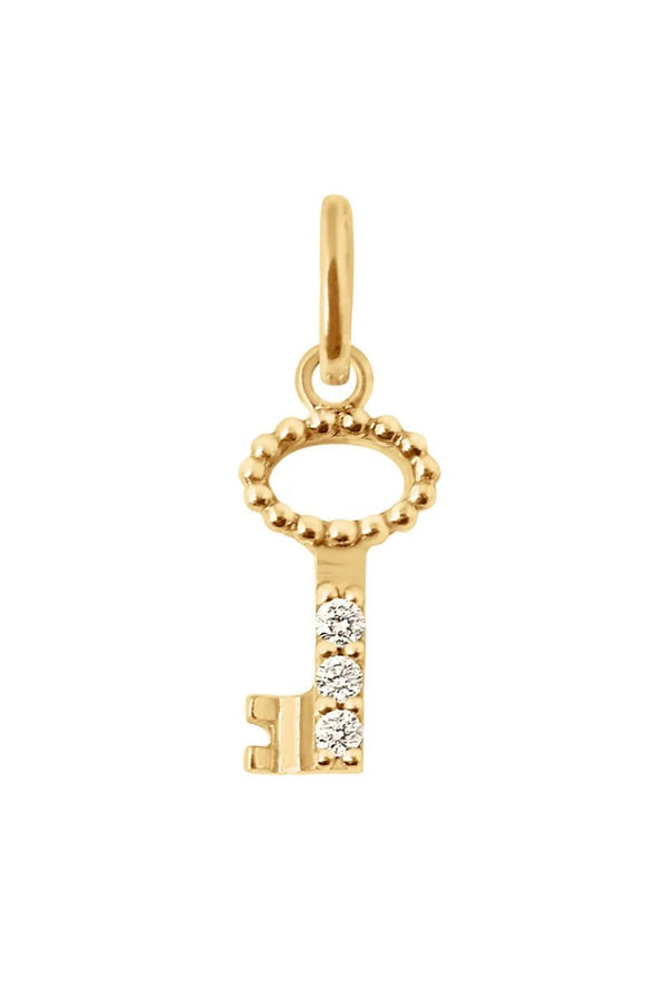 KEY DIAMOND PENDANT