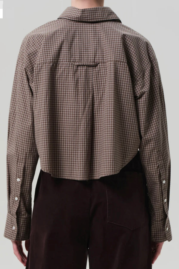 ANA CROPPED SHIRT