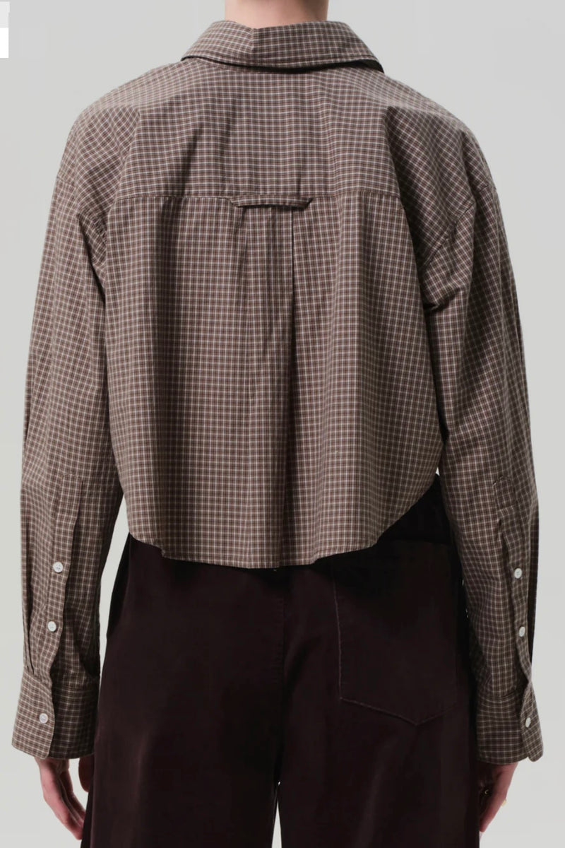 ANA CROPPED SHIRT