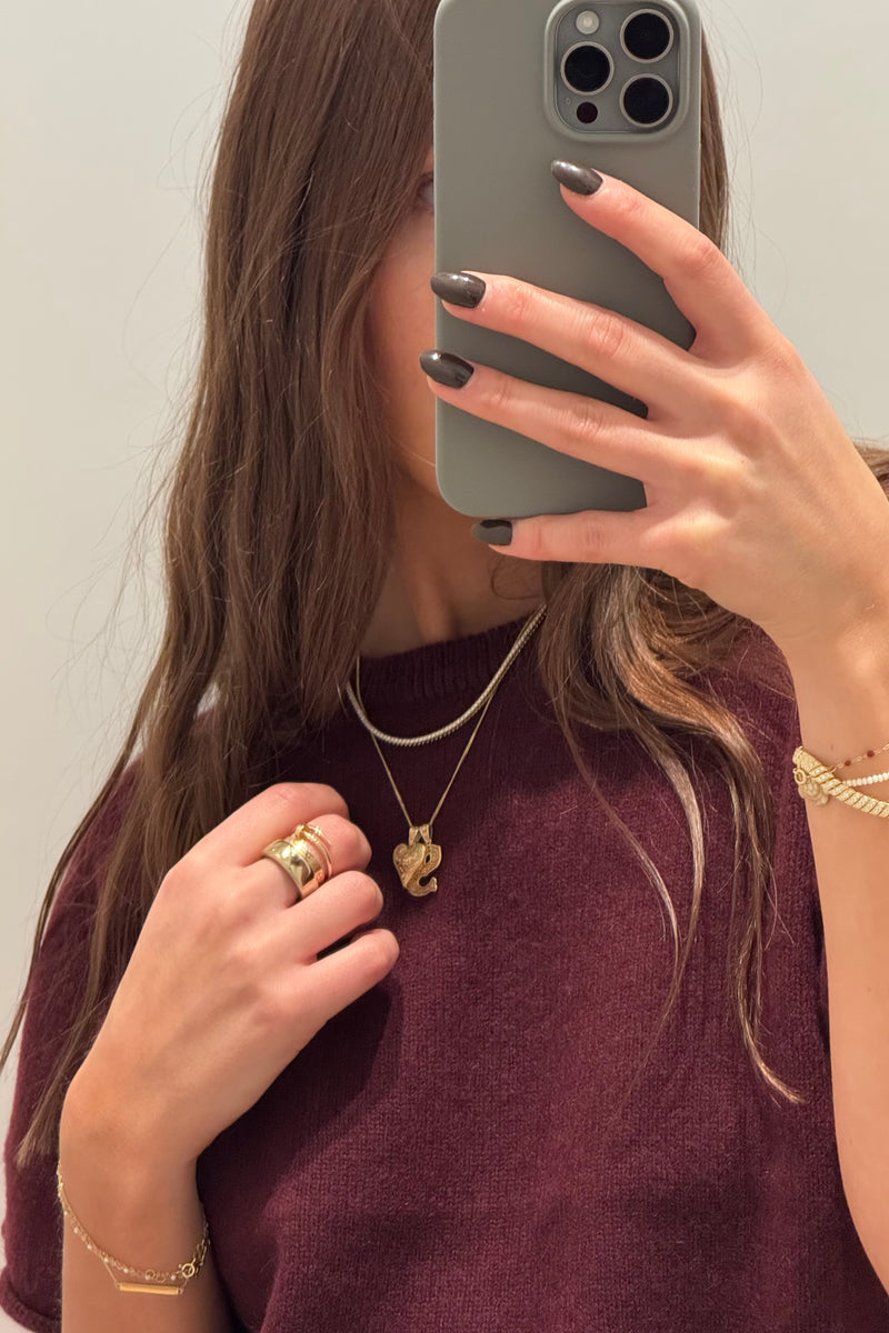 JONES SHORT SLEEVE KNIT RAGLAN