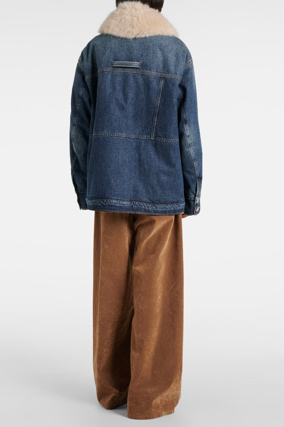 CALCINA DENIM COAT