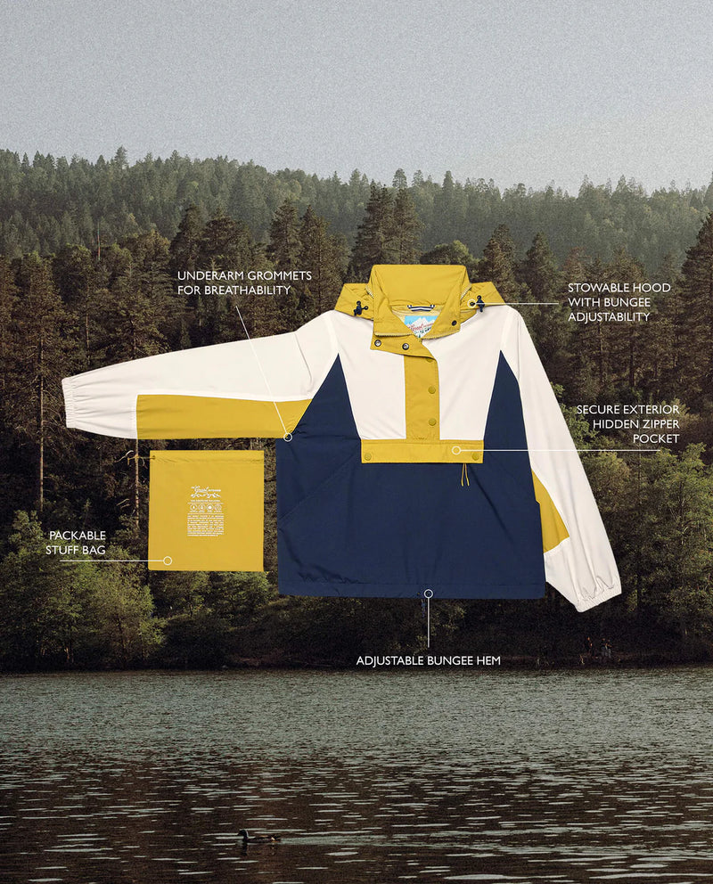THE CRESTLINE PULLOVER