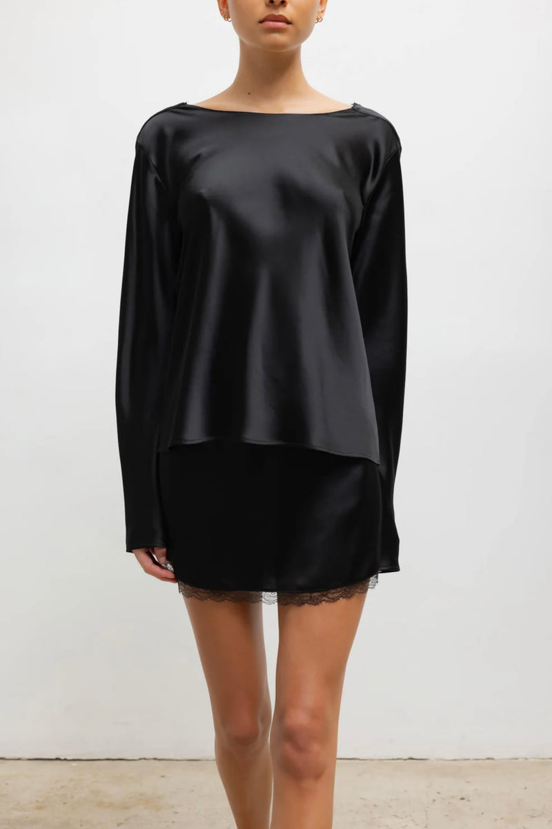 BARB LACE MINI SKIRT