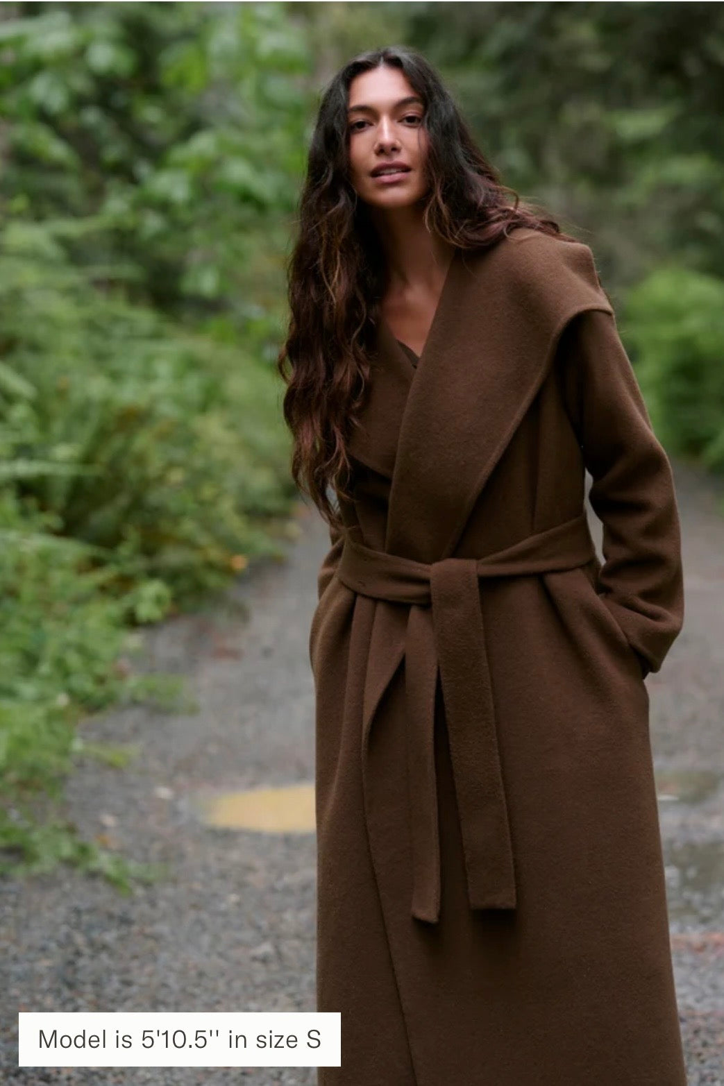 BLANKET COAT