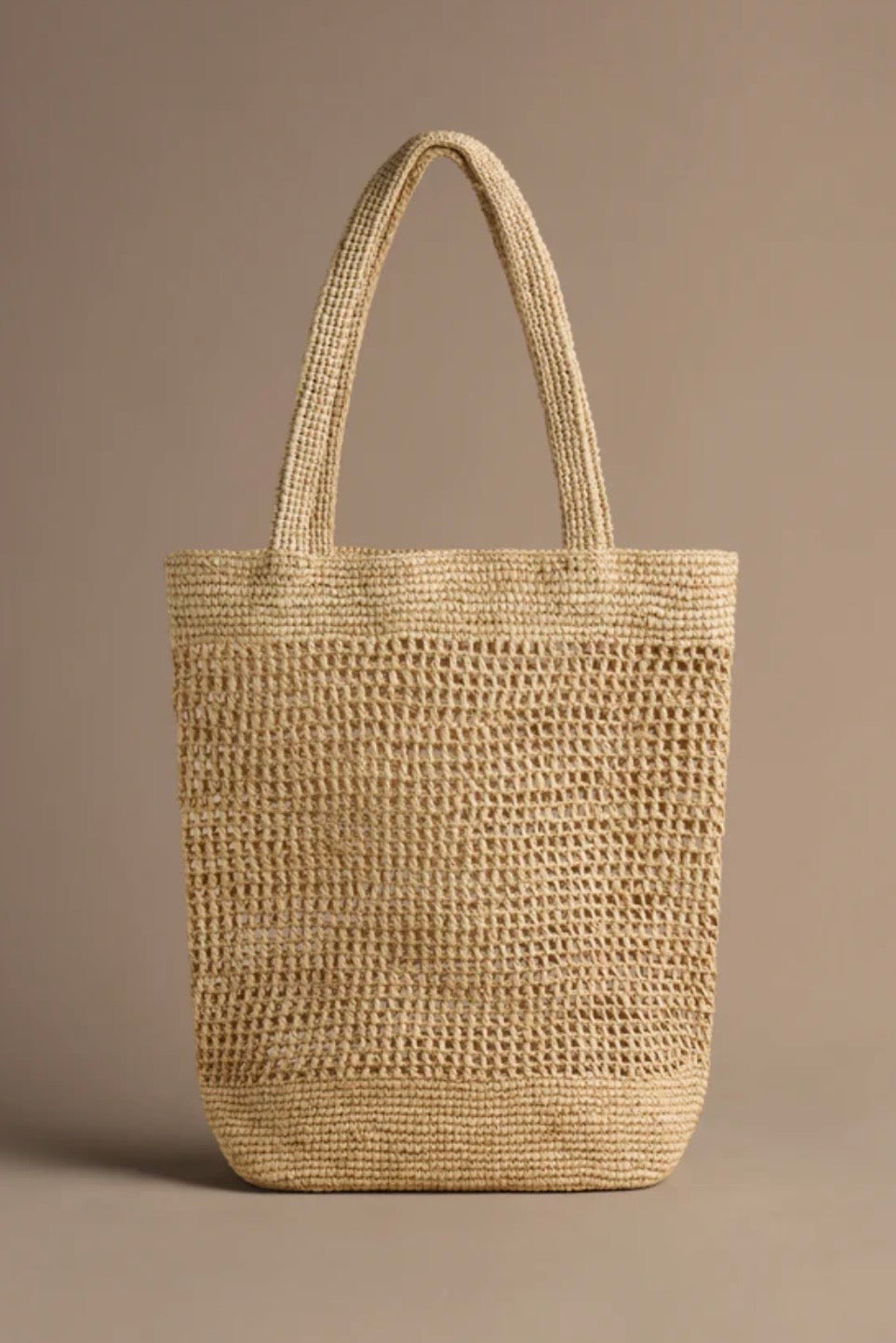 BREEZE RAFFIA BAG