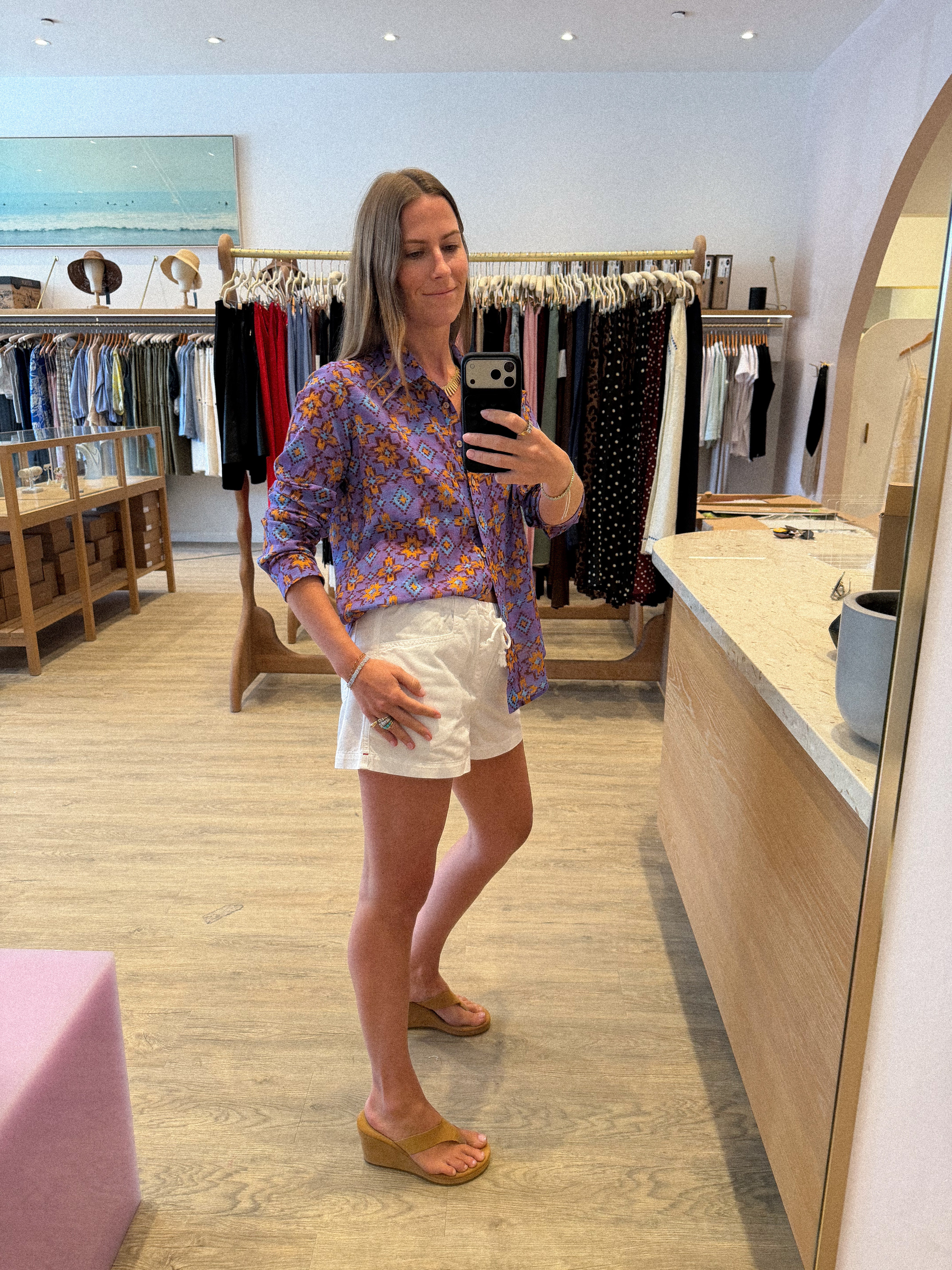 CHEMISE IMPRIMÉE SCOUT