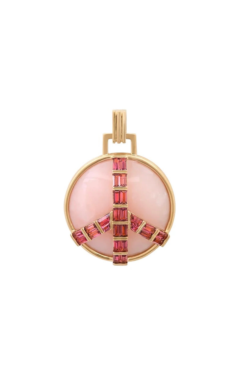 MID-SIZE PEACE PENDANT