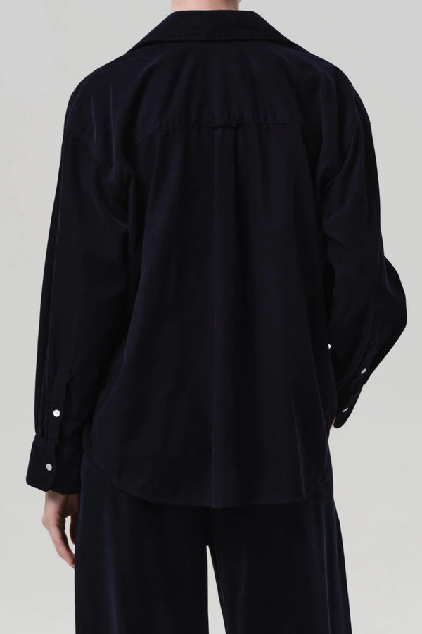 KAYLA SHRUNKEN SHIRT