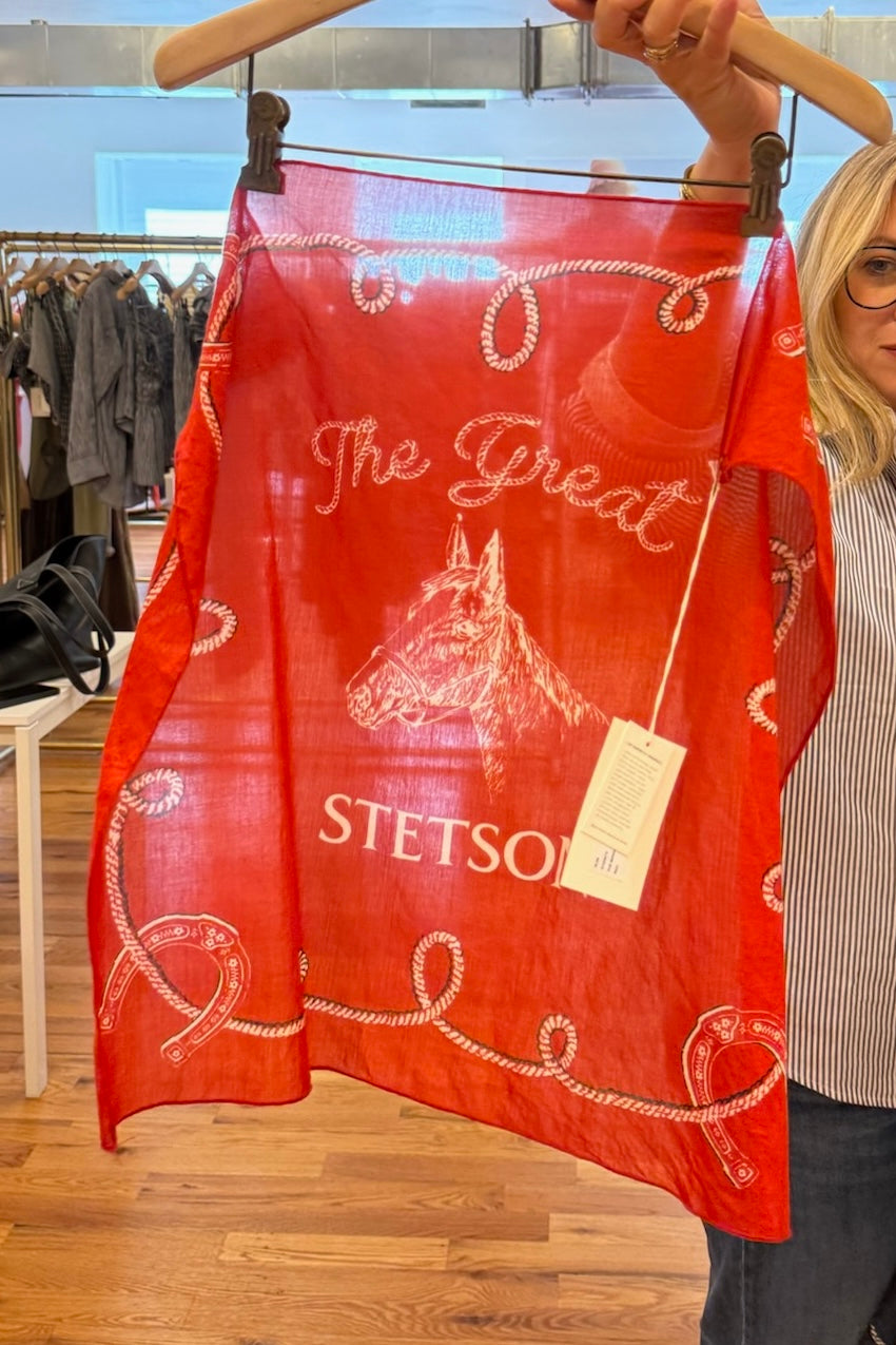THE STETSON WESTERN BANDANA