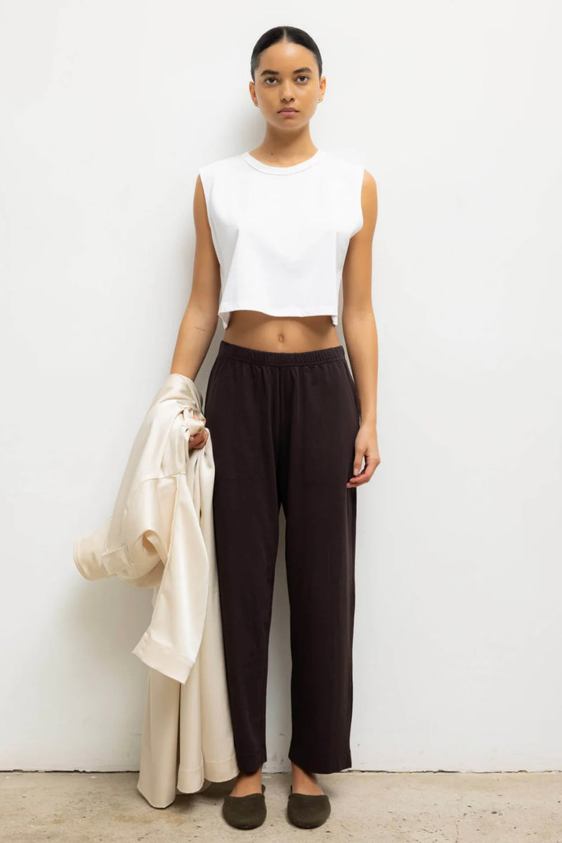MARGO CROP SLEEVELESS