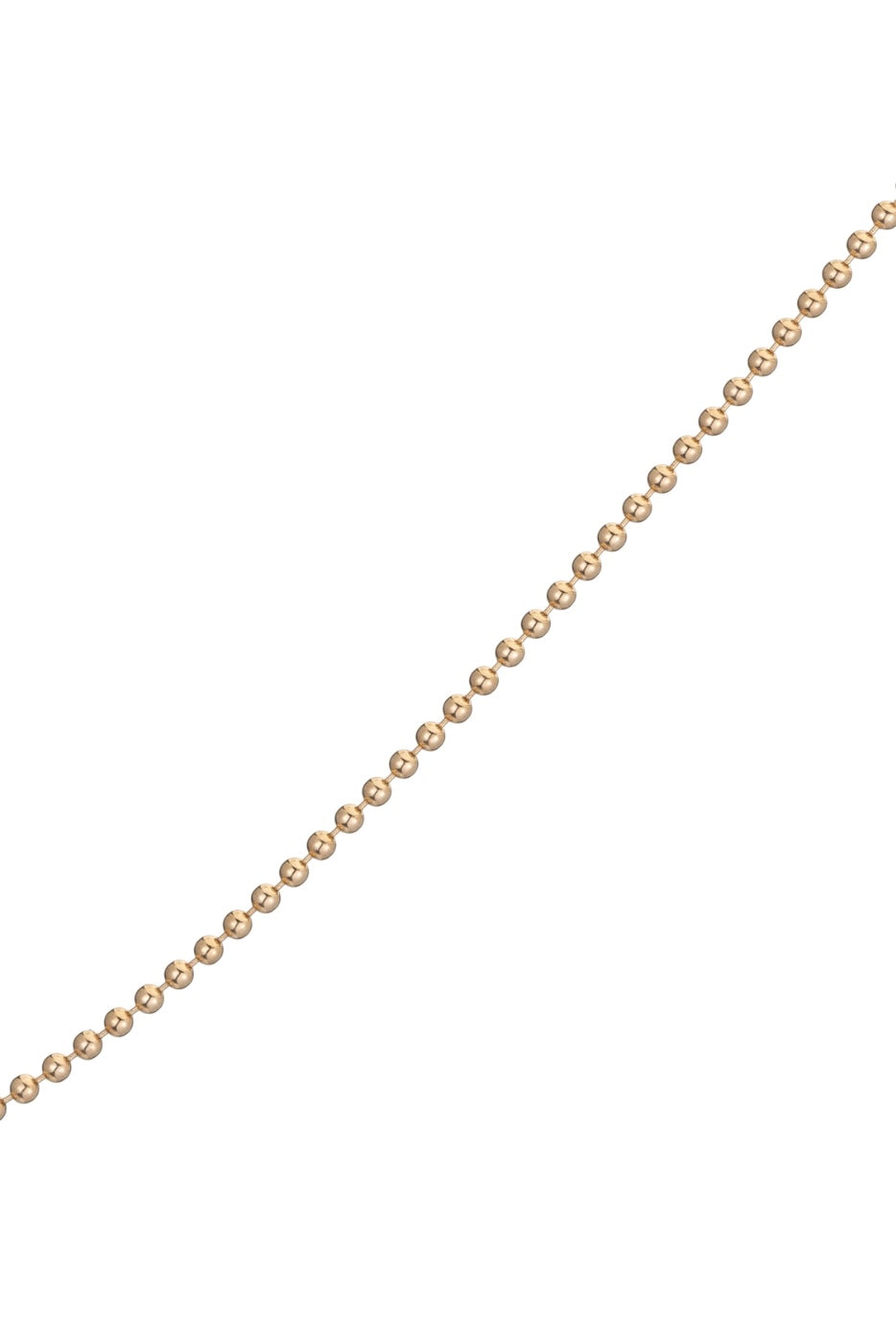 1.5MM BEAD CHAIN 16"