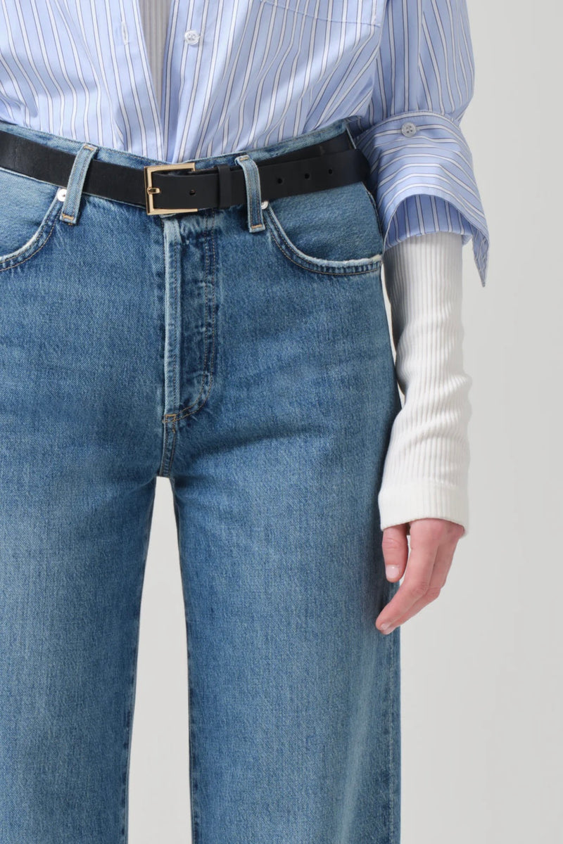 ANNINA 33" LENGTH WIDE LEG DENIM
