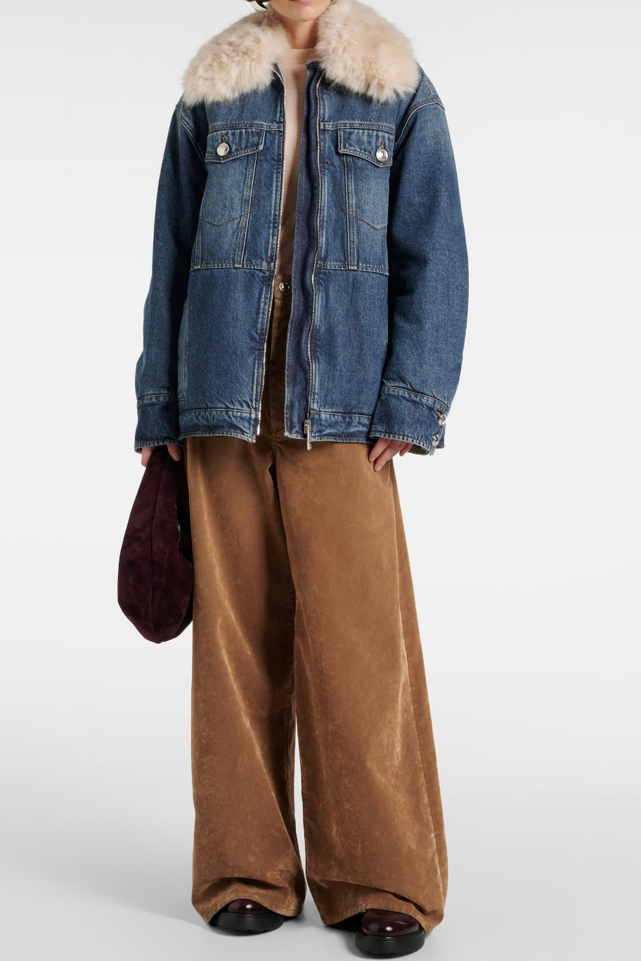 CALCINA DENIM COAT