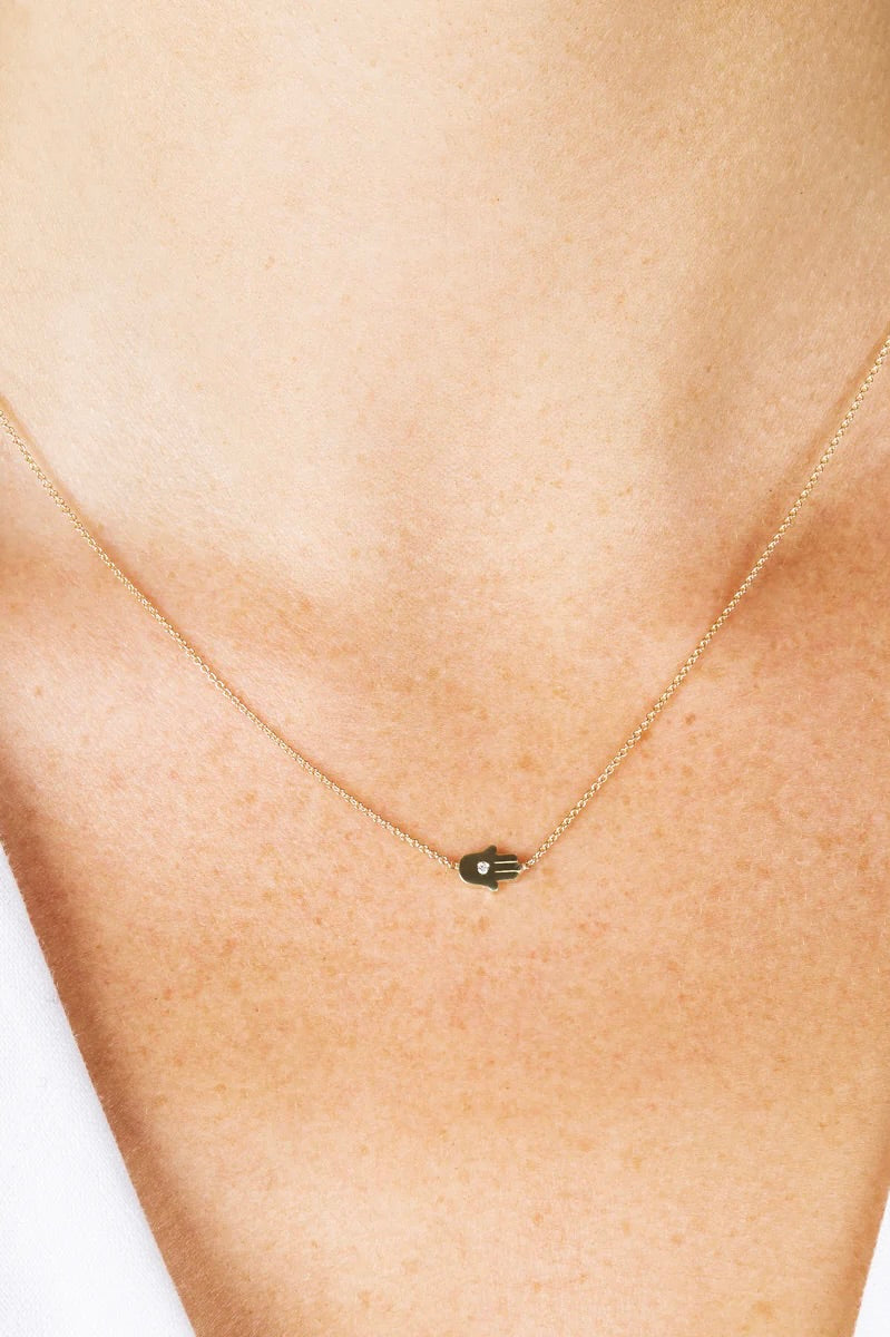 MINI HAMSA NECKLACE