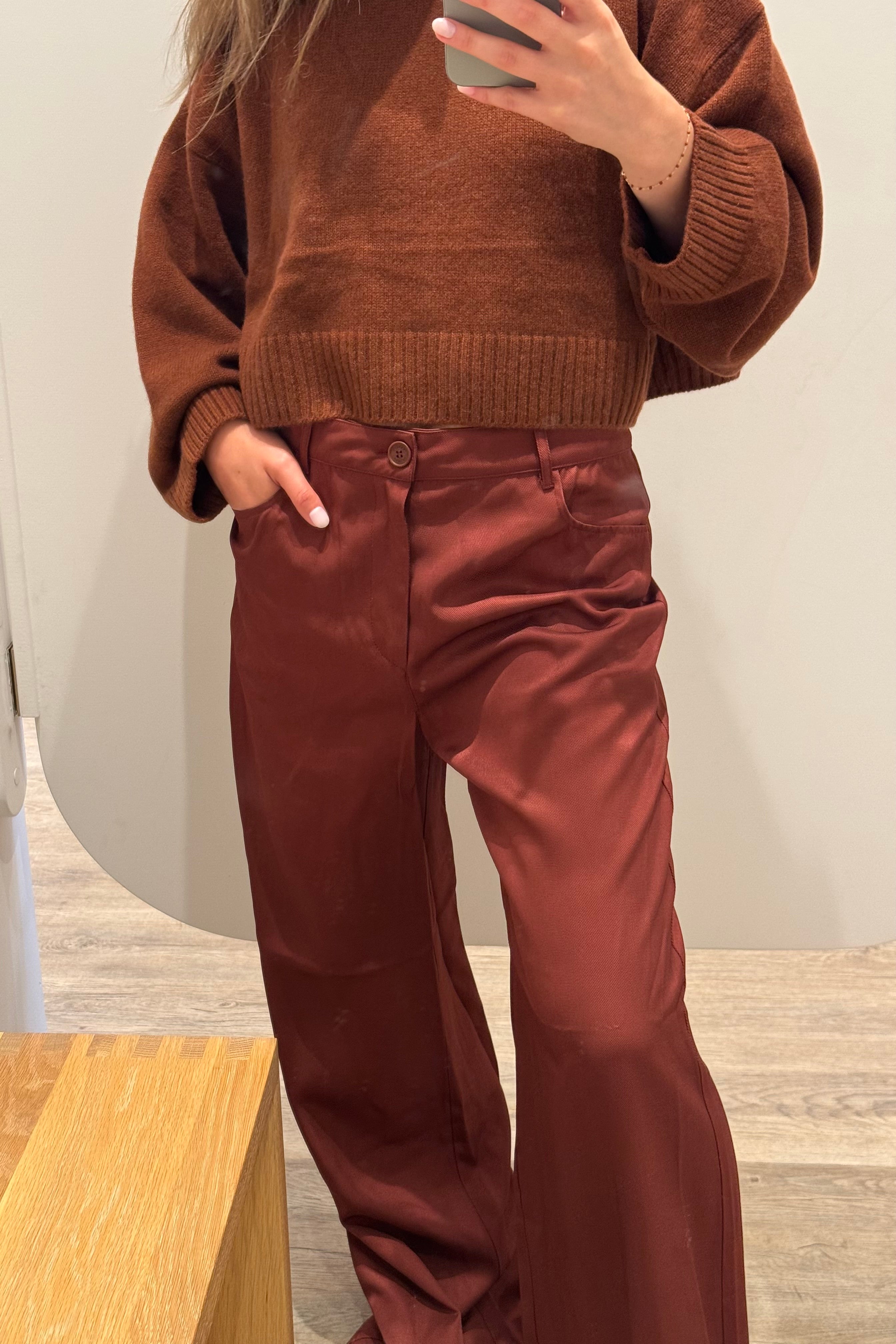 ADRIANNA EXAGGERATED WIDE LEG