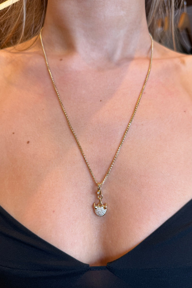 HEART DEVIL PENDANT