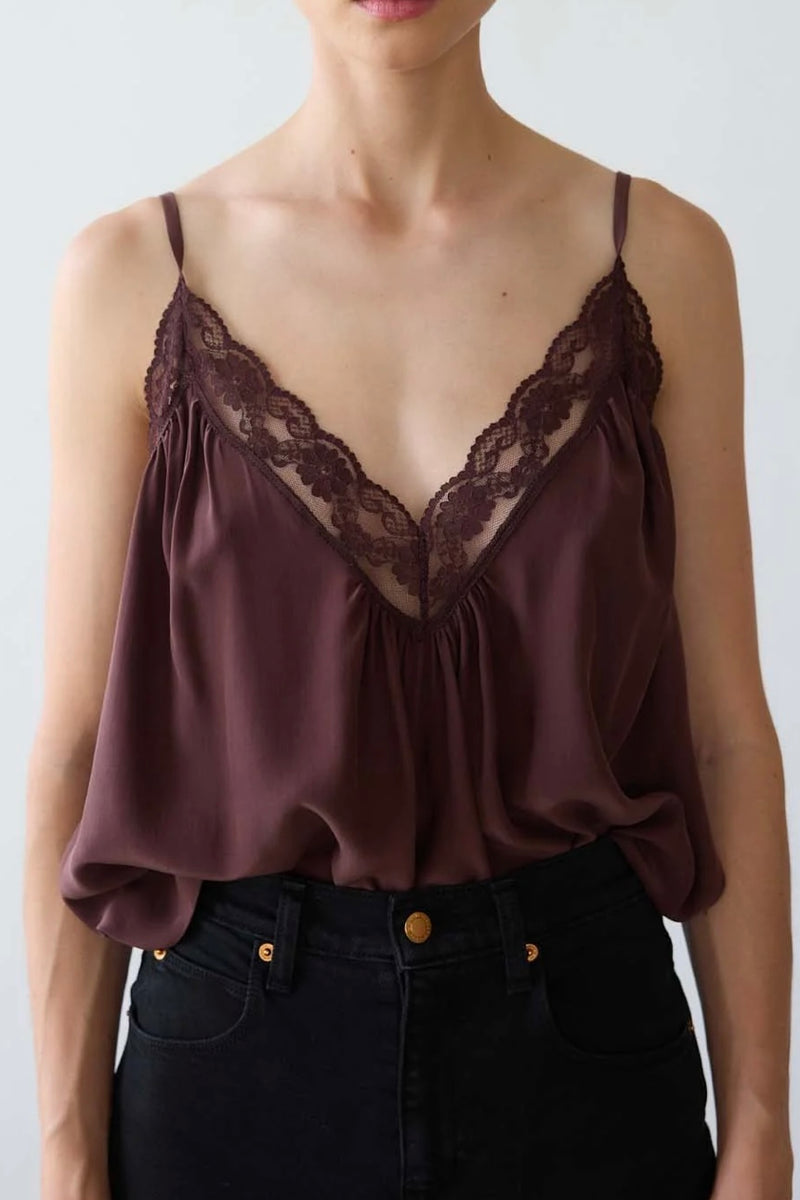 THE DEEP V CAMI