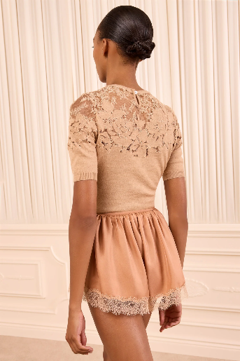 GEORGINA SILK SHORT