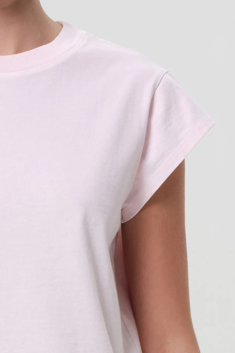 BRYCE CAP SLEEVE TEE IN COSMOS