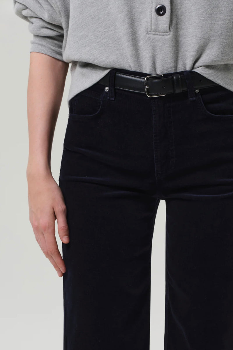LYRA WIDE LEG CROP IN CORDUROY