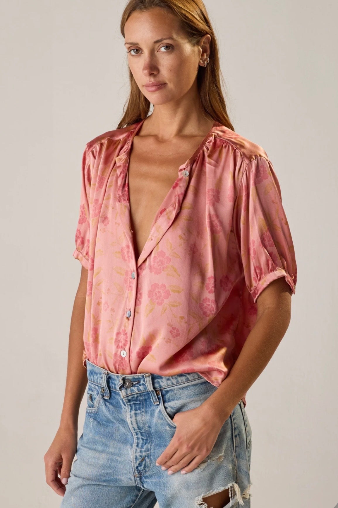 VIOLET TOP
