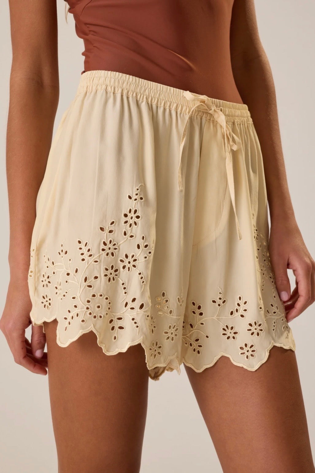 JASPER SILK SHORT