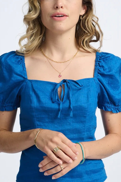 CARVED TOURMALINE SWEETHEART CHARM