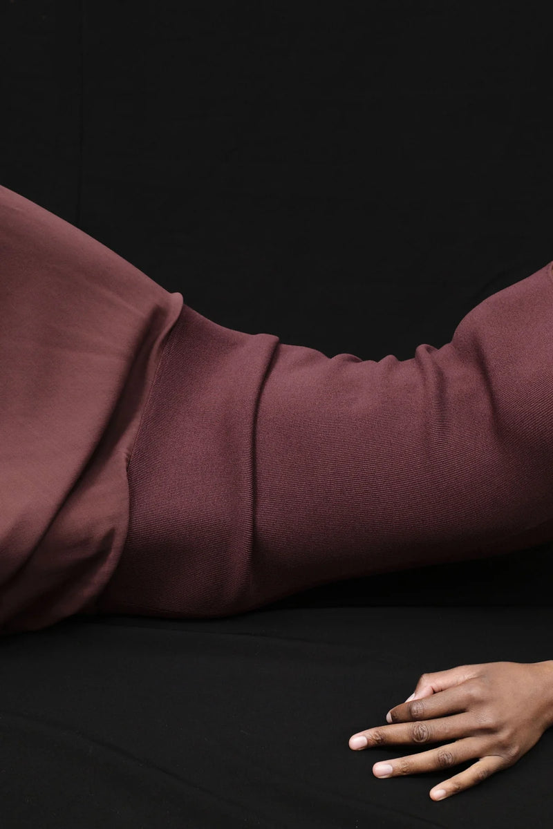 SHEER SILK CIRCLE HEM DRESS