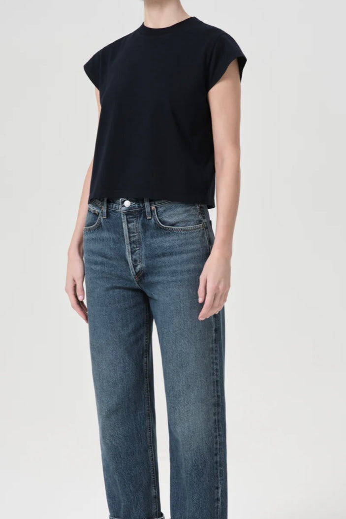 BRYCE CAP SLEEVE TEE