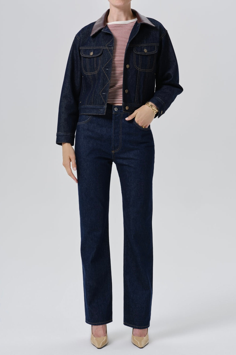 SKYLAR DENIM JACKET