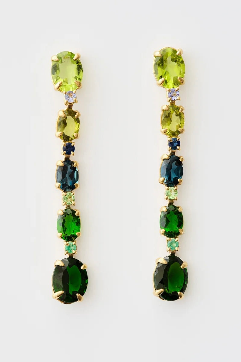 OMBRÉ GEMSTONE EARRINGS