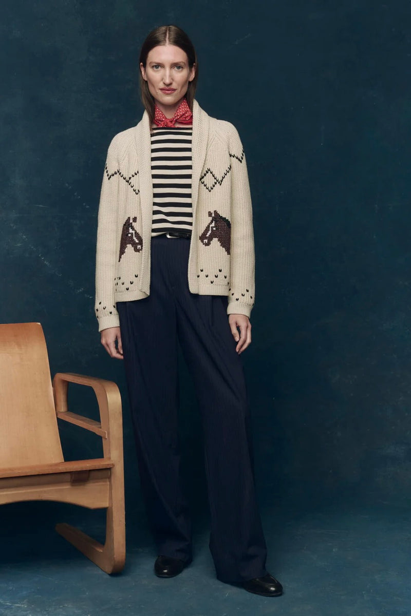THE HORSE LODGE CARDIGAN