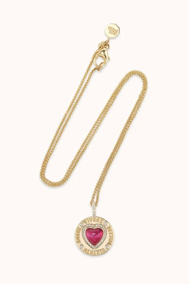 MINI MEMENTO HEART CHARM