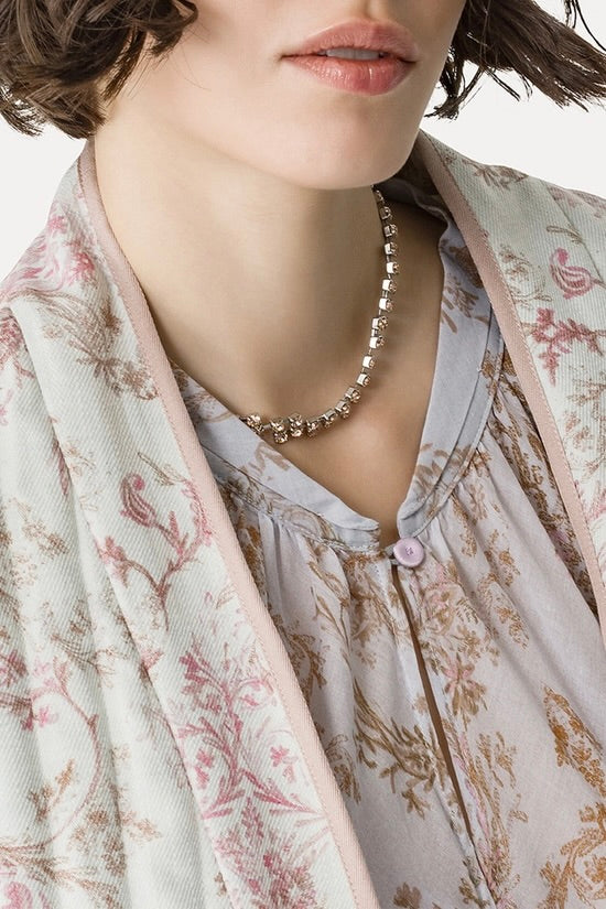 “NONTISCORDARDIME” DENIM VEST