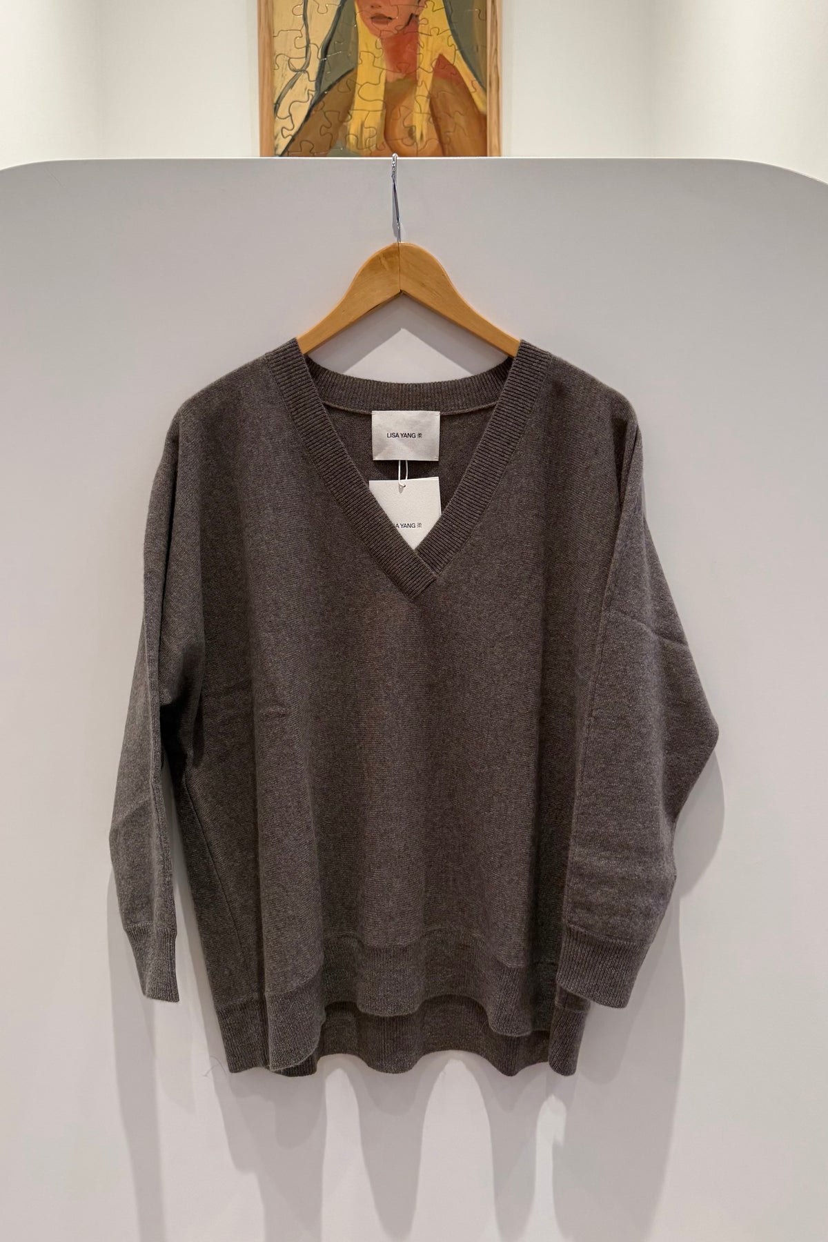 KENNY CASHMERE SWEATER