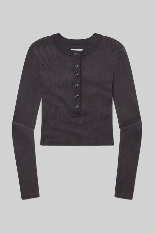 VARRA WAFFLE HENLEY