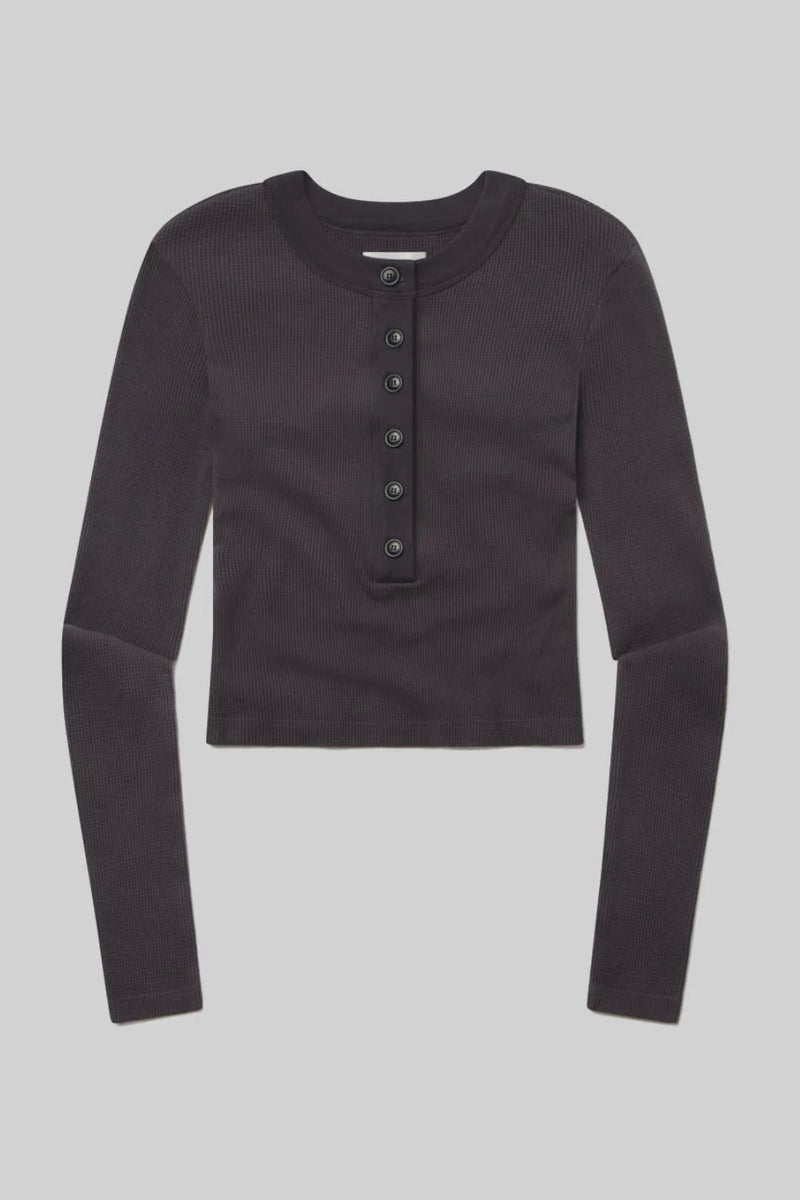 VARRA WAFFLE HENLEY