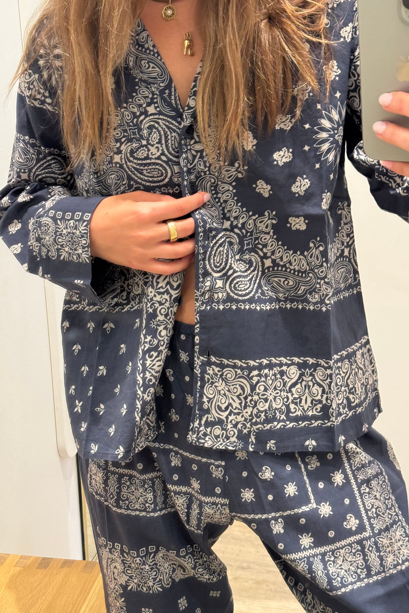 THE PAJAMA SHIRT