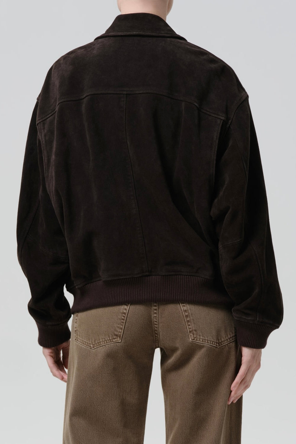 VIVIENNE SUEDE JACKET