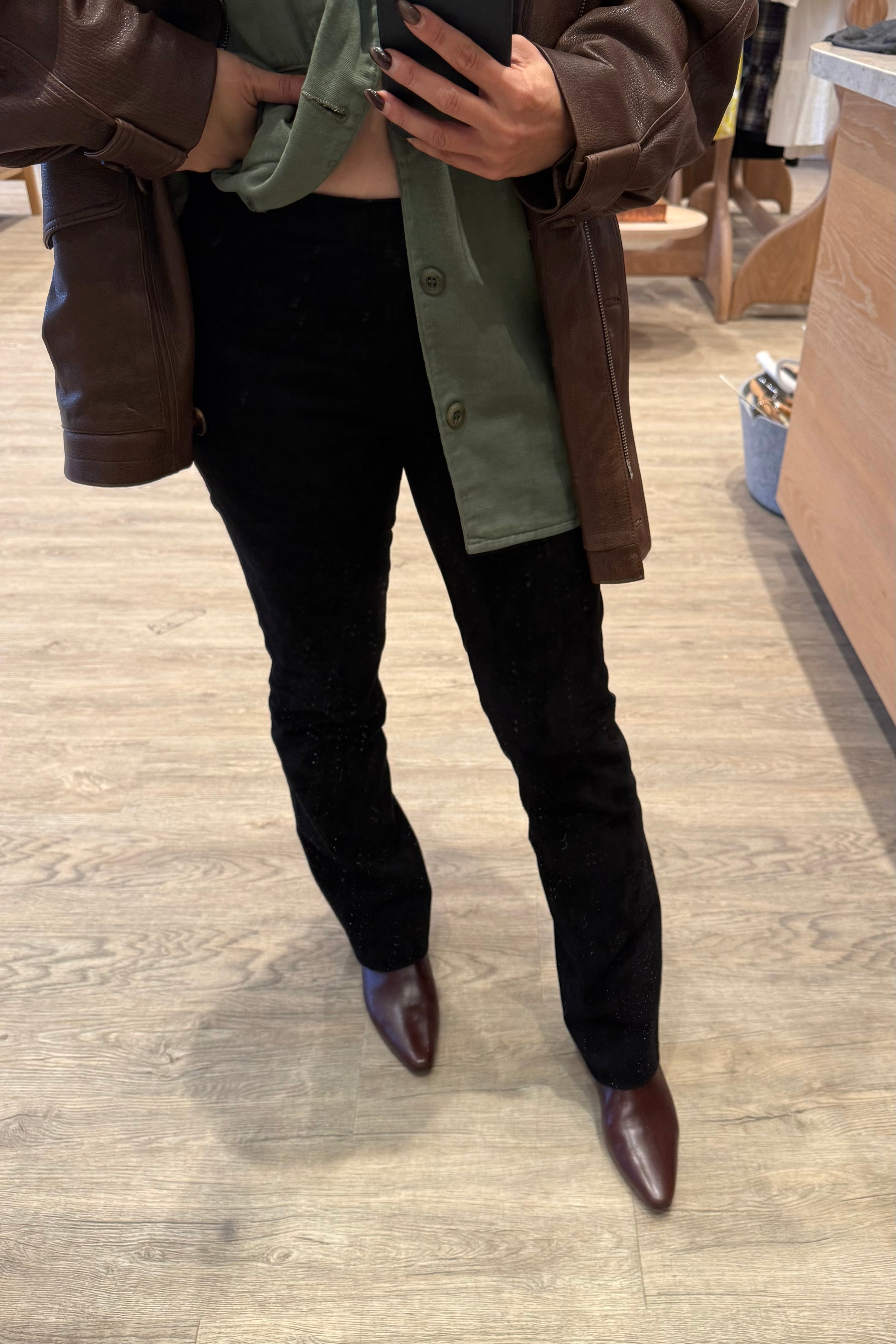 JP TWENTY SUEDE PANT